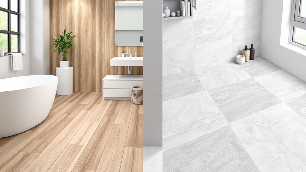 Lantai Vinyl vs Keramik untuk Kamar Mandi: Mana Lebih Baik?