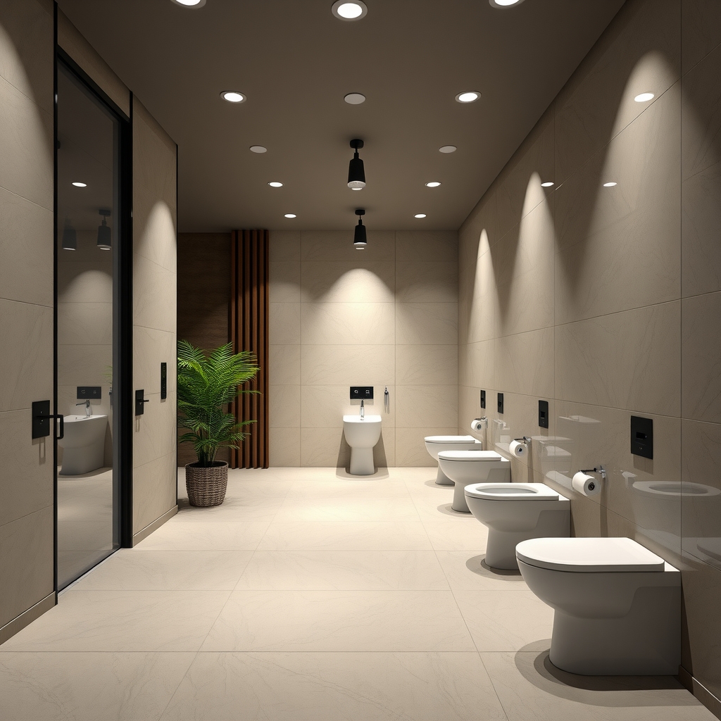 Pengaruh Pemilihan Warna Partisi Toilet terhadap Persepsi Kebersihan Pengguna