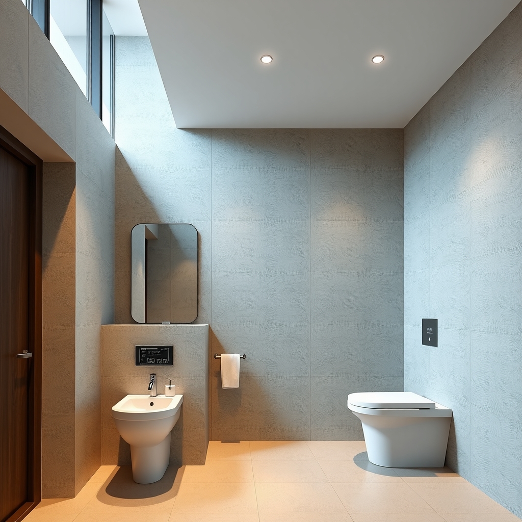 Integrasi Pencahayaan Ruang dengan Desain Partisi Toilet untuk Keamanan Pengguna