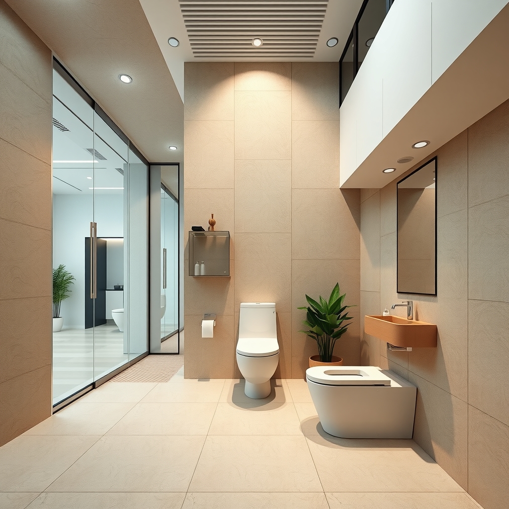 Tips Memilih Warna dan Tekstur Phenolic Board untuk Kesan Toilet Luas