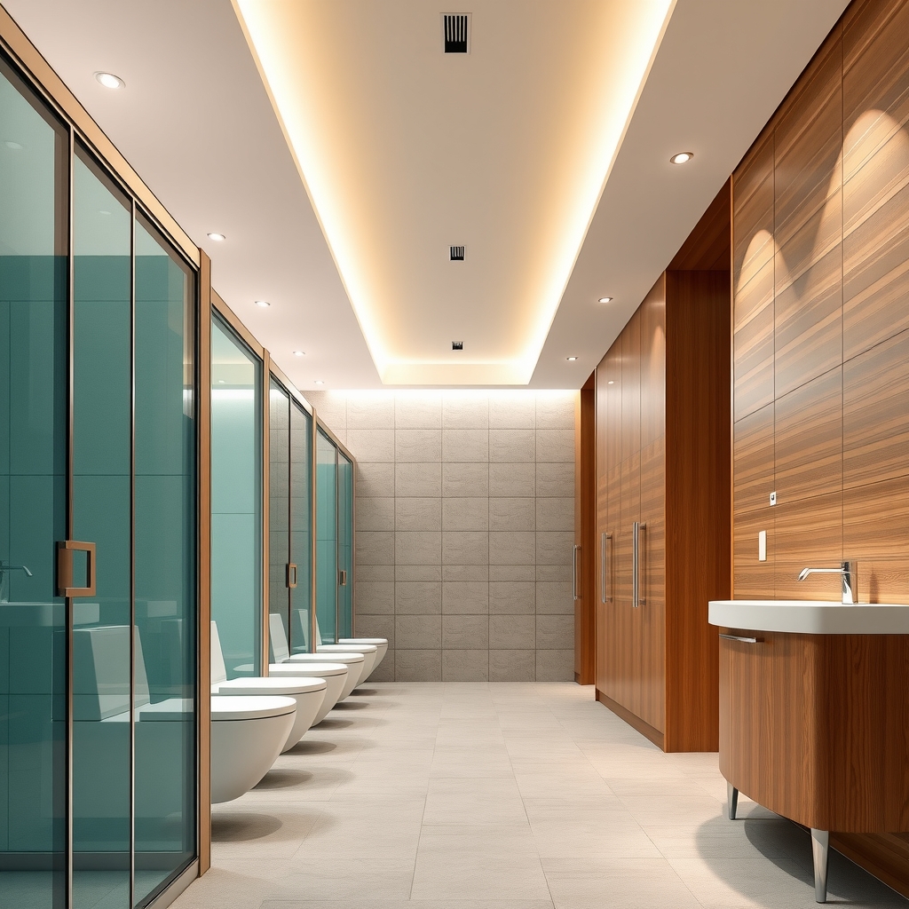 Kriteria Material Cubicle Toilet yang Aman dan Tahan Lama untuk Fasilitas Sekolah