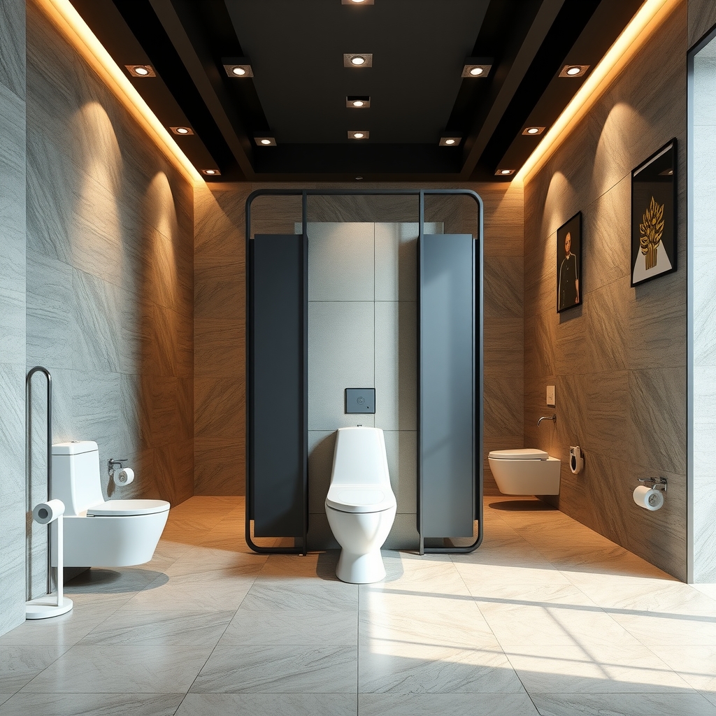 Strategi Menata Cubicle Toilet di Ruang Kantor Sempit agar Tidak Terasa Sesak