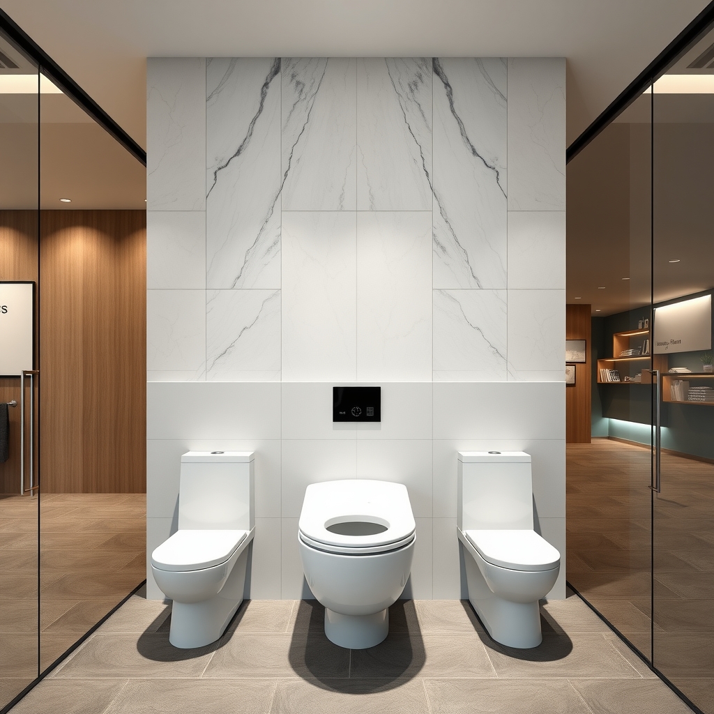 Kekuatan dan Keamanan Kaca Tempered sebagai Partisi Toilet Modern
