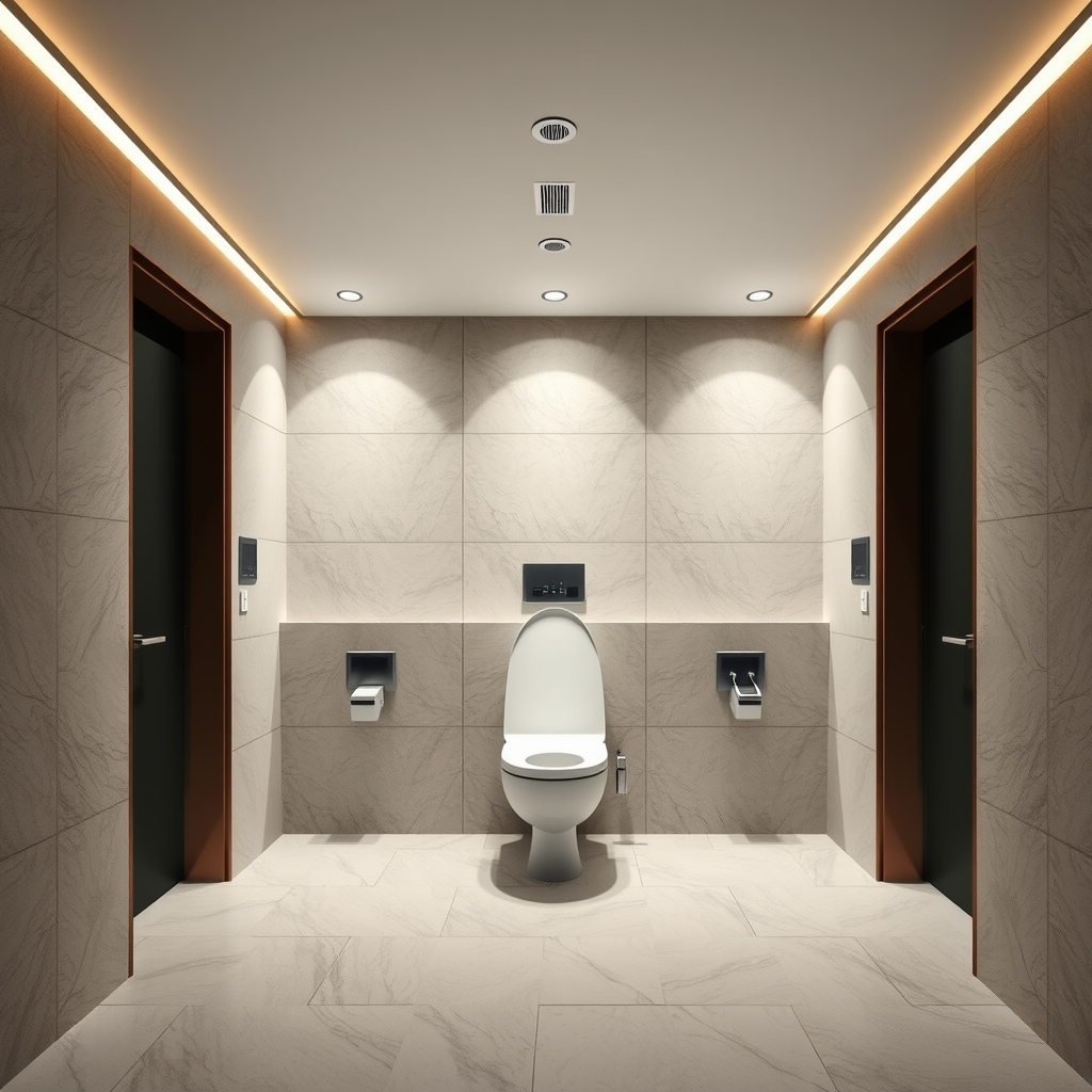 Cubicle Toilet vs Dinding Bata: Mana yang Lebih Efisien untuk Gedung?