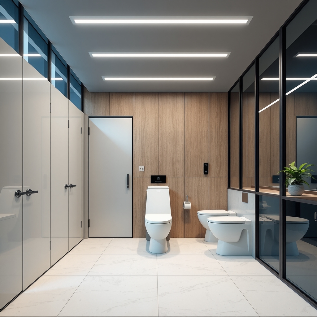 Panduan Memilih Hardware Cubicle Toilet: Perbedaan Material Nylon dan Stainless Steel