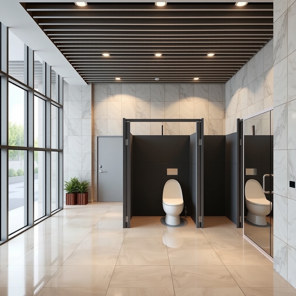 Standar Dimensi Cubicle Toilet Difabel untuk Memenuhi Regulasi Bangunan Publik