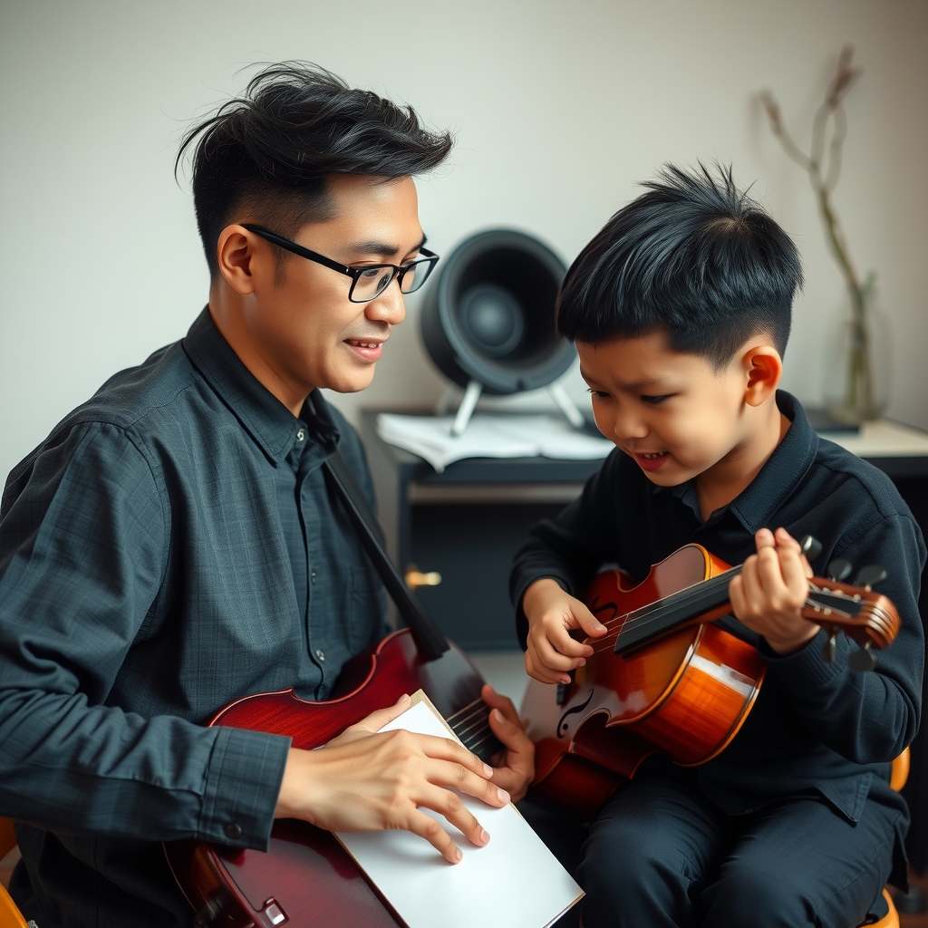Menggunakan Musik Sebagai Metode Pembelajaran Kreatif untuk Anak